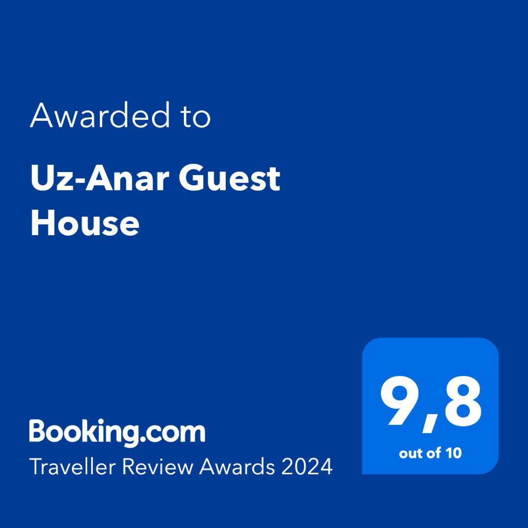 Uz-Anar Guest House Kochkor Esterno foto